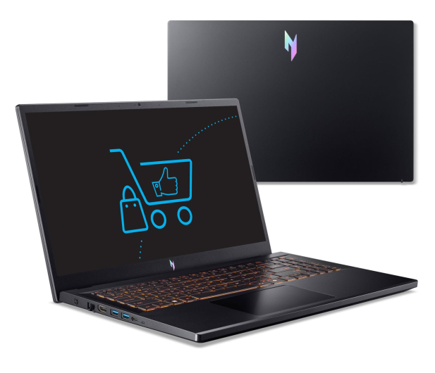 Acer Nitro V 15 Ryzen 7-7445HS/24GB/2TB RTX3050 165Hz - 1479747 - zdjęcie